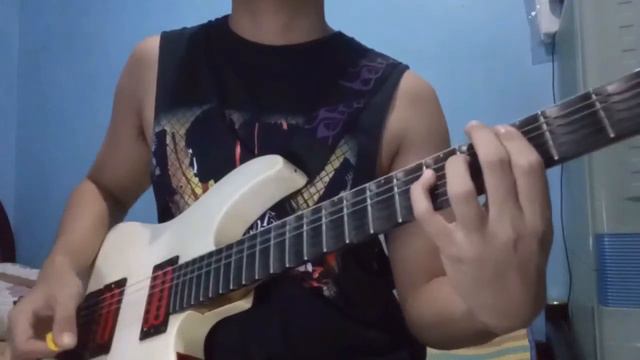 The Eagle Flies Alone - Arch Enemy (vocal and guitar cover) смотреть онлайн