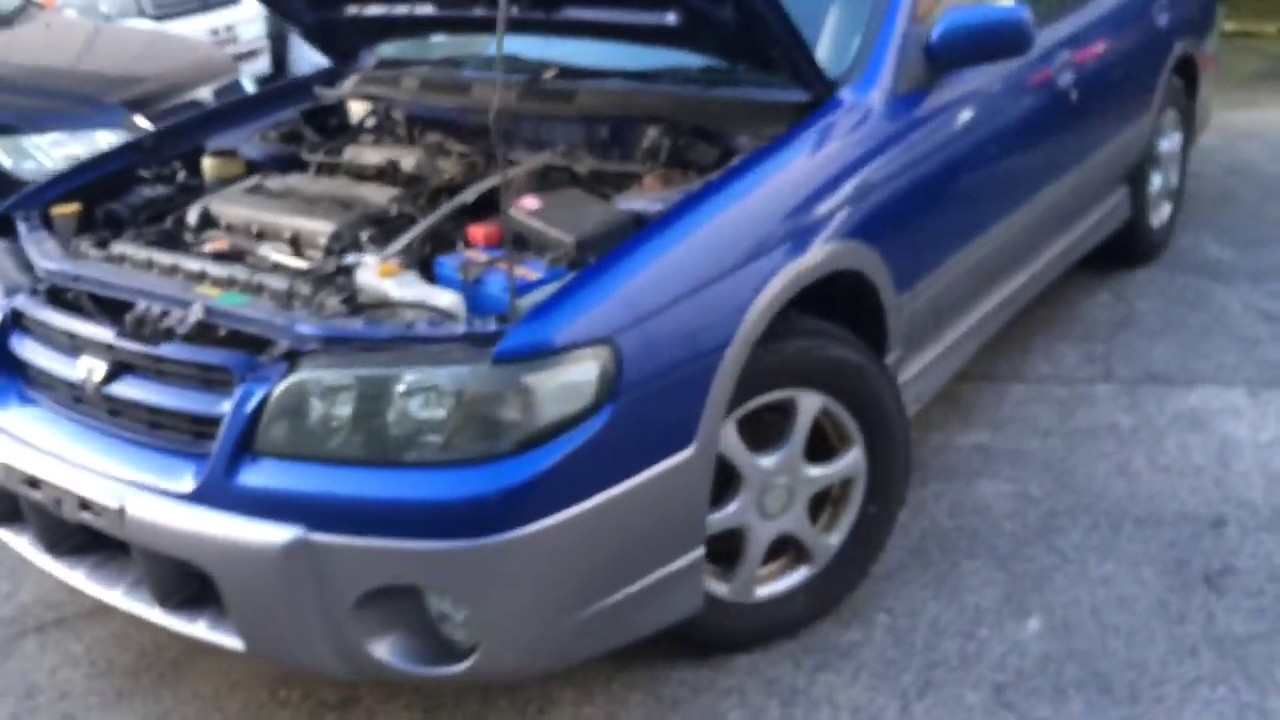 Nissan Avenir PNW11 SR20DE 2001 г.в. (донор 916)