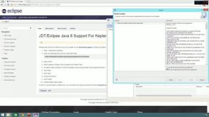 java 8 support for kepler