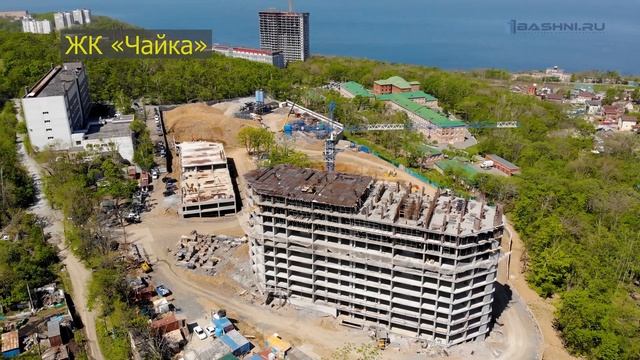 Топ-5 МНОГОэтажных ЖК Владивостока в 2021 году