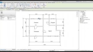 Revit - Создание марки окна