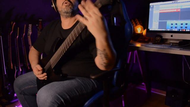 Slaughter to Prevail - Demolisher - Guitar Cover. смотреть онлайн