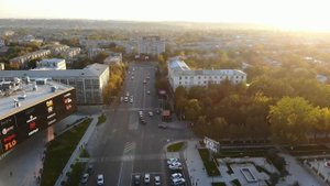 Шымкент Прогулка по городу с высоты птичьего полета 05.10.2020