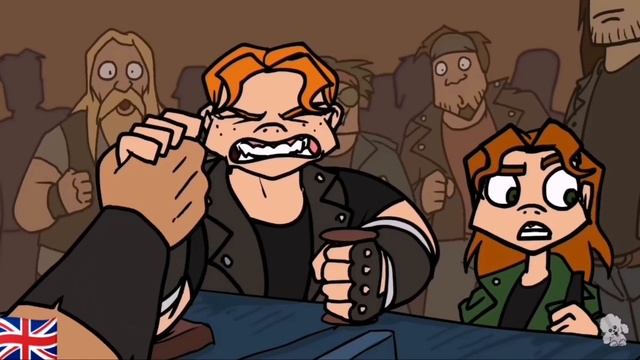 английская озвучка Metal Family и русская ?