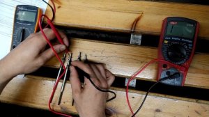 Как измерить сопротивление свечей накала