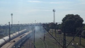 Движ на пограничной станции Чоп