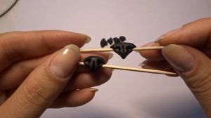 Как я делаю носики из полимерной глины