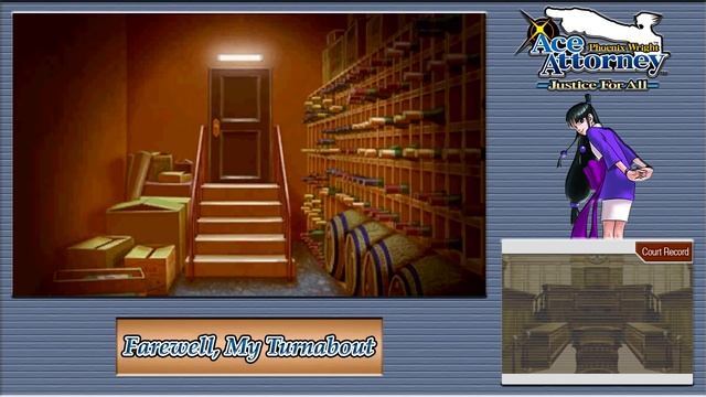 Phoenix Wright: Justice For All - Adrian's Card, Maya's Escape Attempt - Episode 54 смотреть онлайн