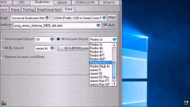 unlock mi account/All mi/redmi note 4/note3/qualcomm cpu/with edl mode" in miracle box"tips& tricks смотреть онлайн
