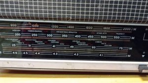 Первое включение радиолы Рекорд-354