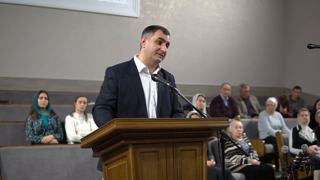 Наставление. Андрей Бабий, епископ, заместитель начальствующего епископа ОЦ ХВЕ Украины смотреть онлайн