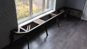 Диван у окна своими руками