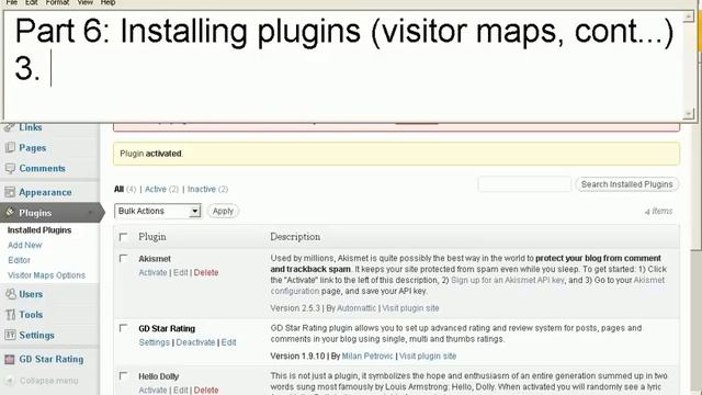 How to Install Visitor Tracker Plugin in Wordpress? смотреть онлайн