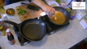 Рыба под соусом том ям