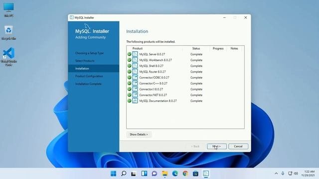 How To Install MySQL Community Server 8.0 And Workbench On Windows 11
