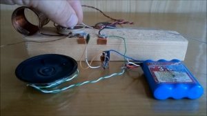 ? ДЕТЕКТОРНЫЙ ПРИЕМНИК Детекторное радио + самодельный усилитель.
