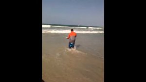 Surfcasting Playa el Agua Margarita 2014