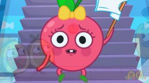 There's a Monster in My Tummy Song 😲🫠 Give Me Yummy 🍎 II VocaVoca🥑 Kids Songs & Nursery Rhymes