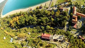 Замок принца Ольденбургского в Гаграх, Абхазия