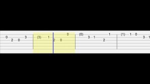Mitski - Nobody (Easy Guitar Tabs Tutorial)