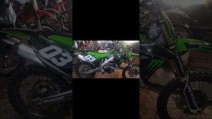Kawasaki kx 250 f, плохо заводится
