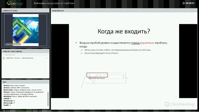 Вебинар Форекс от LiteForex: 
