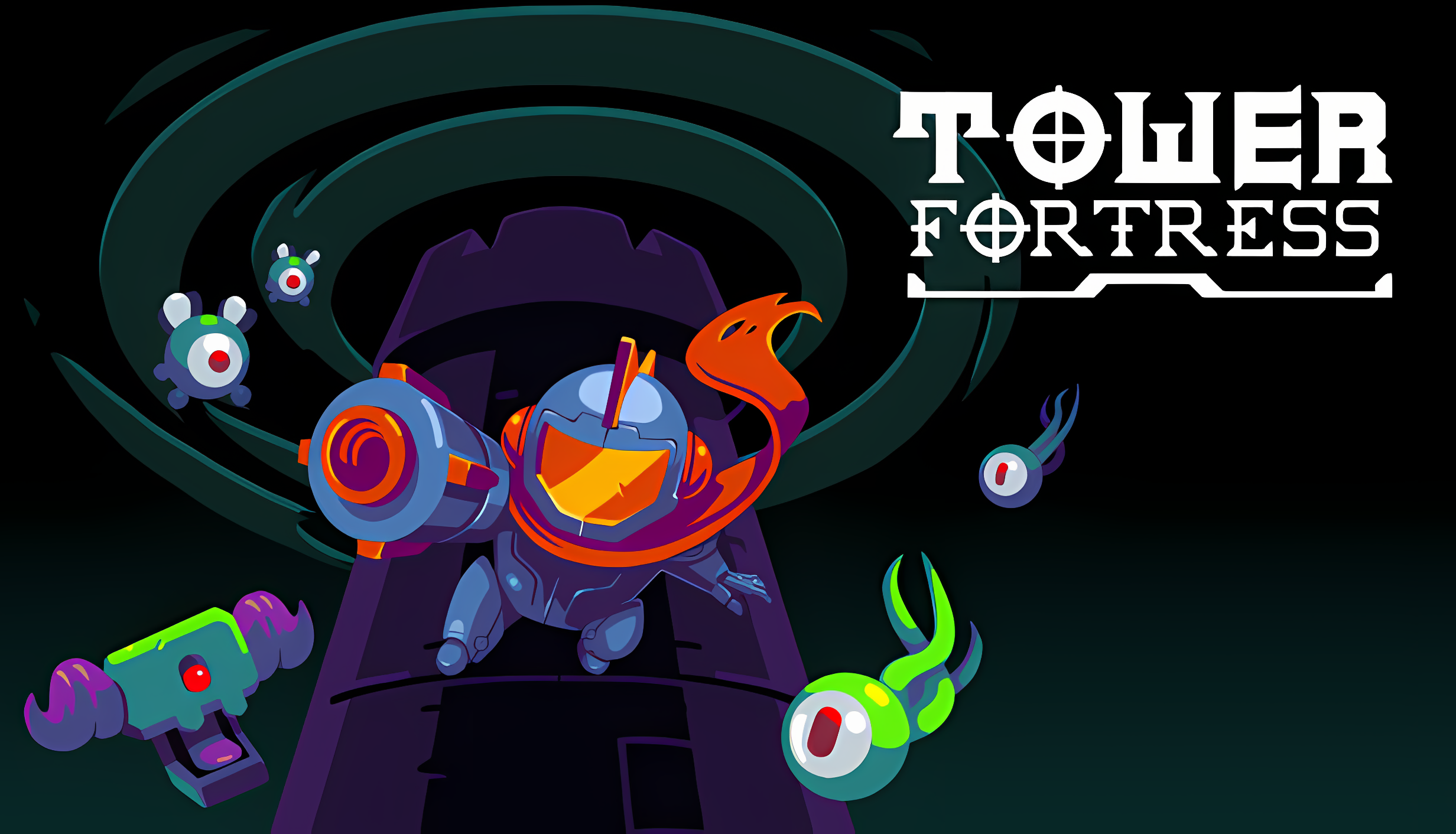 Tower Fortress двухмерный аркадный платформер для Андроид 🅰🅽🅳🆁🅾🅸🅳🅿🅻🆄🆂👹