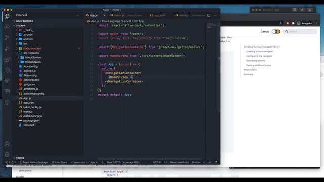 React Native Tutorial - Part 1 смотреть онлайн
