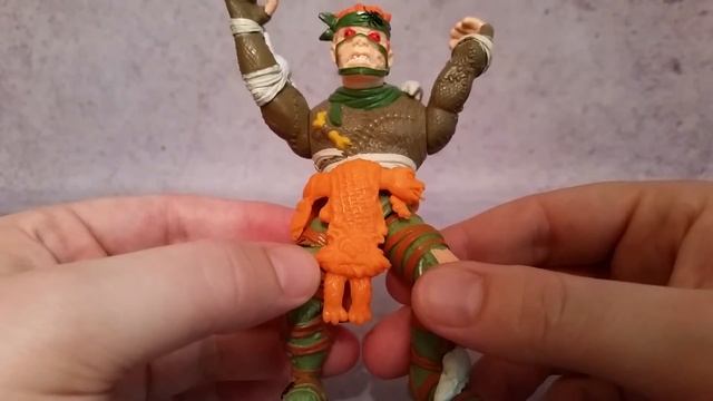 Rat King - 1989 Vintage TMNT Teenage Mutant Ninja Turtles Action Figure Review смотреть онлайн