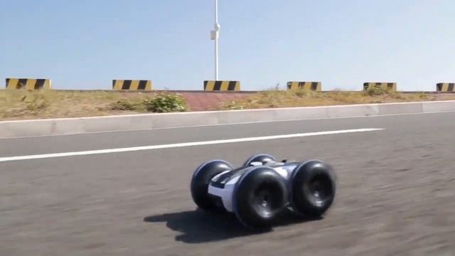 Машинка Амфибия 2 в 1 по воде и по земле на радиоуправлении смотреть онлайн