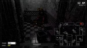 Полное прохождение Фнаф Плюс // Five nights at freddy's Plus