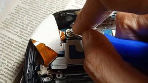 Sony DCR DVD 810. разборка видеокамеры/ disassembly of the video camera