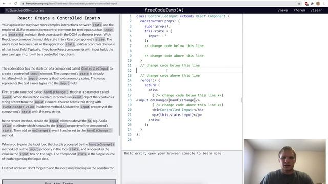React | FreeCodeCamp