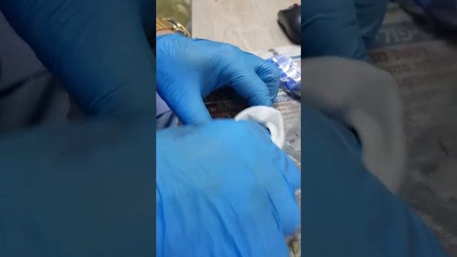 Медали Израиля . Почистил настольные медали. смотреть онлайн