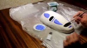 КАК СДЕЛАТЬ МАСКУ КАОНАСИ? | Безликий | Унесённые призраками