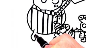 Peppa Pig - Telescope. Baby Draw & Colors