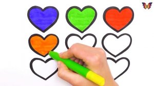 Рисунок и раскраска | Гусеница | Косметика | Фрукты | Сердце