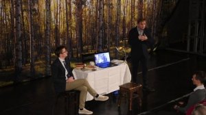 Лекция-дискуссия "Споры о русской культуре".