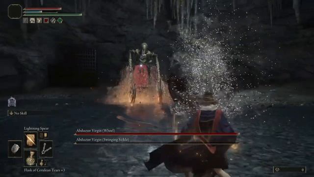 ELDEN RING ⚡ Escape Mt. Gelmir Volcano Manor Abductor Virgin (Wheel & Sickle) Inquisitor's Girandol смотреть онлайн