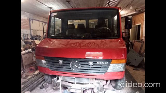 Переоборудование автобуса в эвакуатор / Converting a bus into a tow truck смотреть онлайн