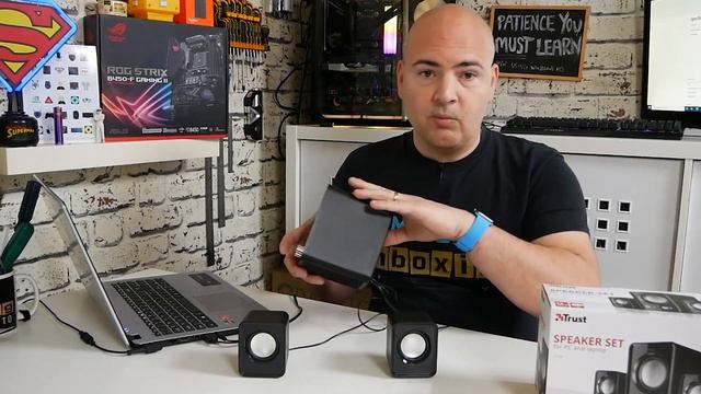 CHEAPEST USB Powered 2.1 Desktop Speakers TRUST ZIVA Only £10 смотреть онлайн