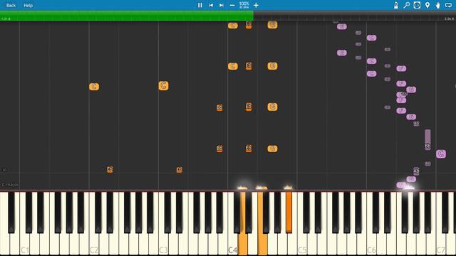 IMPOSSIBLE REMIX - FNAF Song - He's A Scary Bear - Piano Cover - Fandroid - Caleb Hyles смотреть онлайн