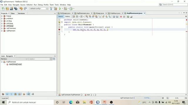 LIVE CODING JAVA - Latihan Pemrograman Terstruktur смотреть онлайн