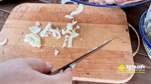 ПЧАК от Бахрома Юсупова "СТЕЛЛА". Узбекский пчак из углеродистой стали. Тест-обзор кухонного пчака