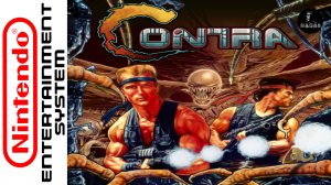 Прохождение CONTRA (NES/Dendy) HD (60fps)