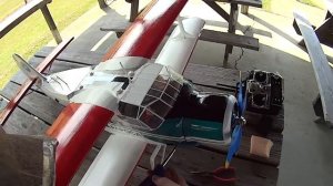 RC Airliner AN-2 Flight! Алроса самолёта АН-2