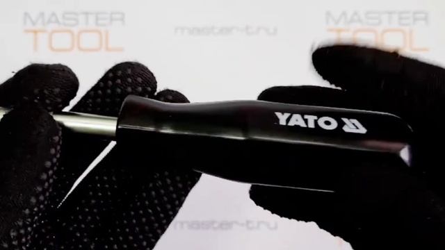 Съёмник крепежа обивки YATO 230 мм, YT-0841 смотреть онлайн