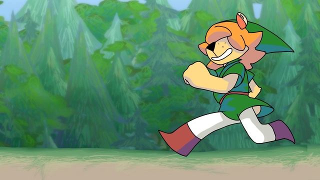 side scroller part 2: zelda смотреть онлайн