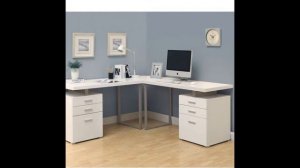 Modern L Shaped Desks