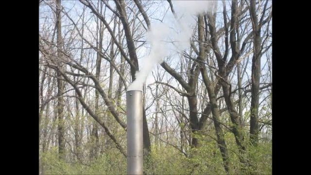 Мобильная углевыжигательная печь УП«Угольков»(Portable Charcoal-burning Kiln CK "Ugolkov") смотреть онлайн